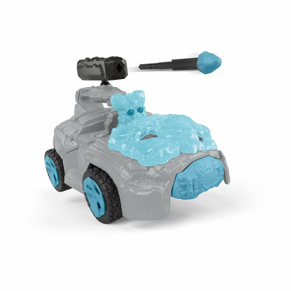 Playset Schleich Ice Crashmobile