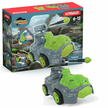 Playset Schleich Pierre's Crashmobile 17 Stücke