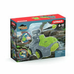 Playset Schleich Pierre's Crashmobile