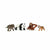 Playset Schleich My First Asian Animals