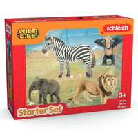 Playset Schleich My First African Animals (4 Stück)