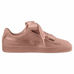 Laufschuhe für Damen Puma Suede Heart Ep Gelb