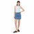Damen Kurzarm-T-Shirt 24COLOURS Casual Blau Hellblau