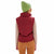 Damenweste 24COLOURS Rot Beige