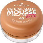 Mousse Make-up Basis Essence NATURAL MATTE Nº 43 16 g