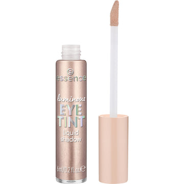 Flüssiger Lidschatten Essence Eye Tint Nº 03-shimmering taupe 6 ml