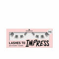 Satz falscher Wimpern Essence Lashes to Impress