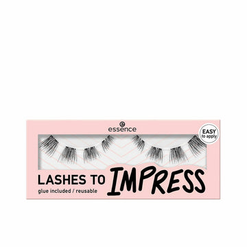 Satz falscher Wimpern Essence Lashes to Impress