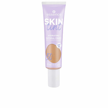 Feuchtigkeitscreme mit Farbe Essence SKIN TINT Spf 30 30 g