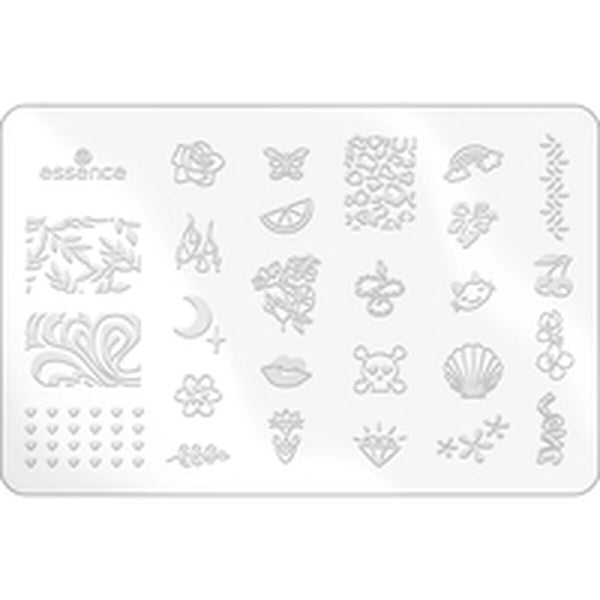 Nagelvorlagen Essence STAMPY DESIGNS (1 Stück)