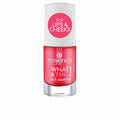 Schattierung für Wangen und Lippen Essence WHAT A TINT! Nº 02-Coral Sunset 4,9 ml