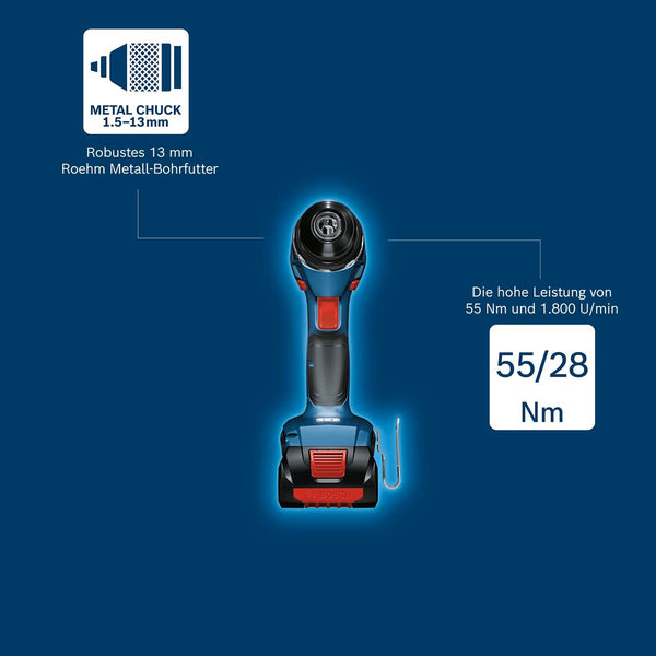 Elektrischer Schraubendreher BOSCH 0 601 9H5 204