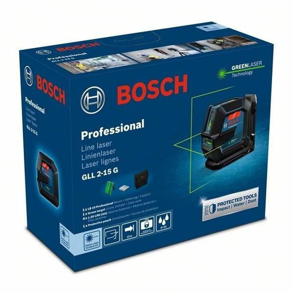 Laser-Wasserwaage BOSCH GLL 2-15