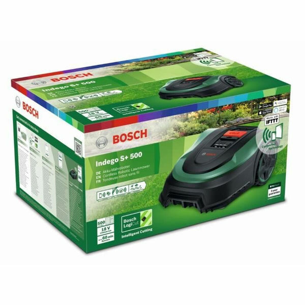 Roboter-Mäher BOSCH Indo S+ 500 30-50 mm 500 m 19 cm