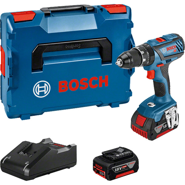 Bohrmaschine mit Schraubfunktion BOSCH Professional GSB 18V-28 18 V 63 Nm 28 Nm