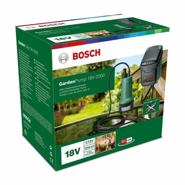Bewässerungspumpe BOSCH 18 NU
