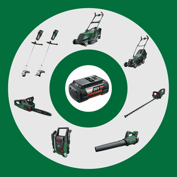 Rasenmäher BOSCH 36V-40-650