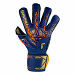 Torwarthandschuhe Reusch Attrakt Gold X Blau Erwachsene