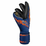 Torwarthandschuhe Reusch Attrakt Gold X Blau Erwachsene