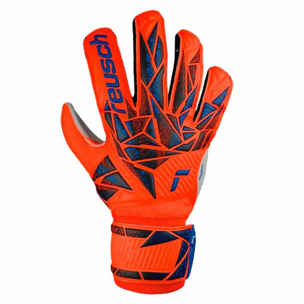 Torwarthandschuhe Reusch Attrakt Solid Orange Erwachsene