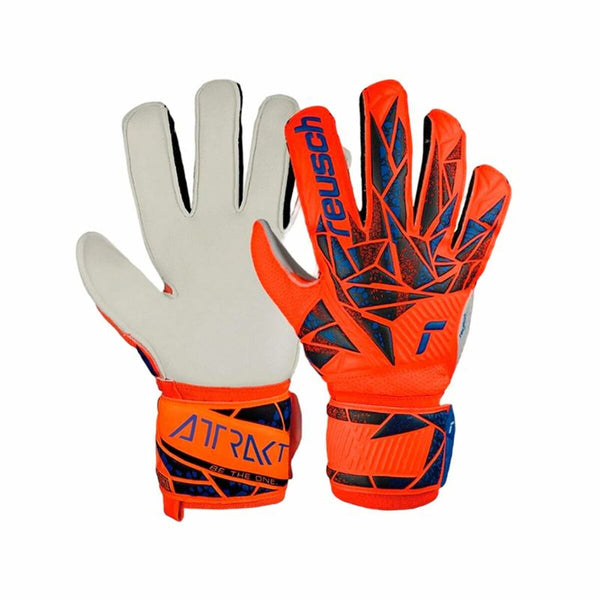 Torwarthandschuhe Reusch Attrakt Solid Orange Erwachsene