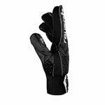 Torwarthandschuhe Reusch Attrakt Starter Solid Finger Schwarz