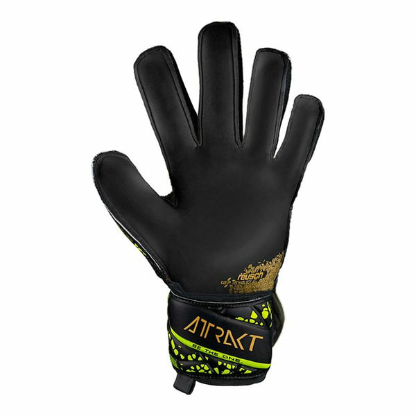 Torwarthandschuhe Reusch Attrakt Infinity Schwarz Erwachsene