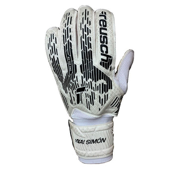 Torwarthandschuhe Reusch ATTRAK SOLID JUNIOR 5462017 Weiß