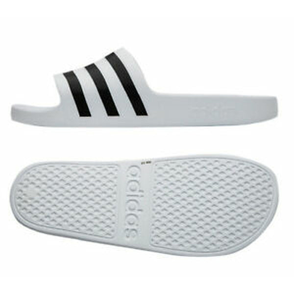 Flip Flops für Männer Adidas ADILETTE AQUA F35539 Weiß