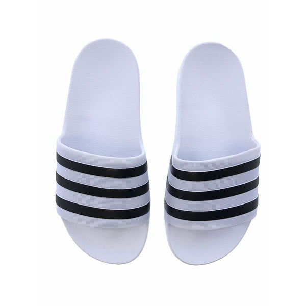 Flip Flops für Männer Adidas ADILETTE AQUA F35539 Weiß