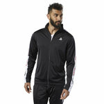 Sportjackefür Herren Reebok Essentials Linear Logo Schwarz