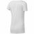 Damen Kurzarm-T-Shirt Reebok Scoop Neck Weiß