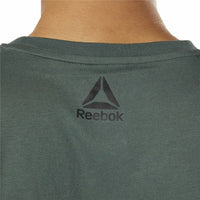 Herren Kurzarm-T-Shirt Reebok Essentials  grün