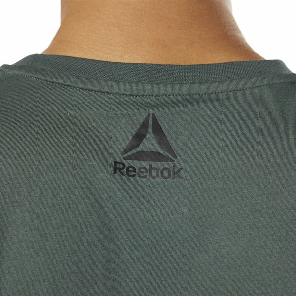 Herren Kurzarm-T-Shirt Reebok Essentials  grün