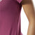 Damen Kurzarm-T-Shirt Reebok Linear Hot Pink