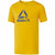 Jungen Kurzarm-T-Shirt Reebok Elemental Gelb