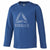 Jungen Langarm-T-Shirt Reebok Boys Training Essentials Blau