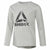 Jungen Langarm-T-Shirt Reebok Boys Training Essentials Hellgrau