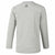 Jungen Langarm-T-Shirt Reebok Boys Training Essentials Hellgrau