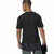 Herren Kurzarm-T-Shirt Reebok Schwarz