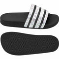 Badelatschen für Frauen Adidas Originals Adilette Schwarz