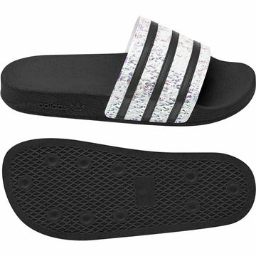 Badelatschen für Frauen Adidas Originals Adilette Schwarz