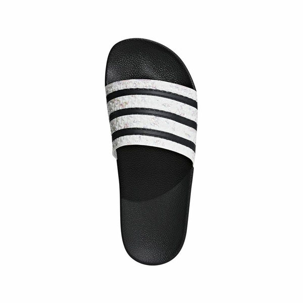 Badelatschen für Frauen Adidas Originals Adilette Schwarz