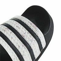 Badelatschen für Frauen Adidas Originals Adilette Schwarz