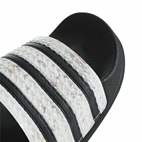 Badelatschen für Frauen Adidas Originals Adilette Schwarz