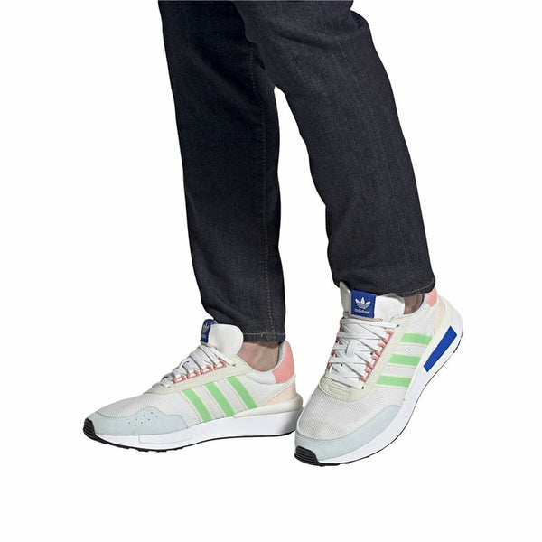 Herren-Sportschuhe Adidas Originals Retroset Weiß