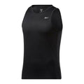 Ärmelloses Herren-T-Shirt Reebok Essentials Schwarz