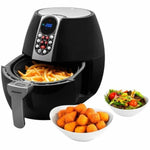 Heißluftfritteuse Medion 1500 W 2,8 L Schwarz/Silberfarben