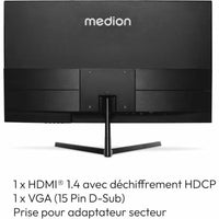 Monitor Medion AKOYA P52218 MD 20150 Full HD LCD 22"