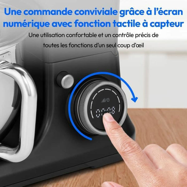 Küchenmaschine Medion MD18420 noir 1200 W 5 L